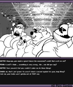 Monster Smash 1 018 and Gay furries comics