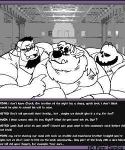 Monster Smash 1 019 and Gay furries comics