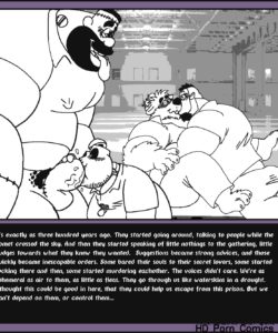Monster Smash 1 038 and Gay furries comics