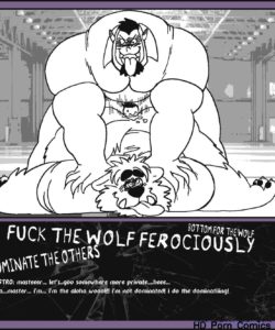 Monster Smash 1 045 and Gay furries comics