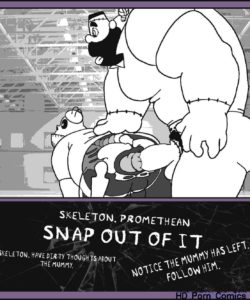 Monster Smash 1 046 and Gay furries comics