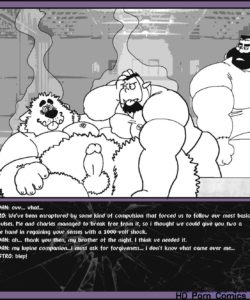 Monster Smash 1 051 and Gay furries comics