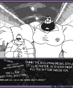 Monster Smash 1 064 and Gay furries comics