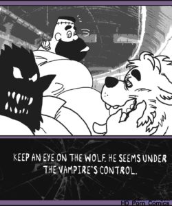 Monster Smash 1 071 and Gay furries comics