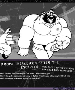 Monster Smash 1 099 and Gay furries comics