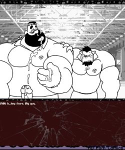 Monster Smash 1 123 and Gay furries comics