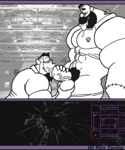 Monster Smash 1 135 and Gay furries comics