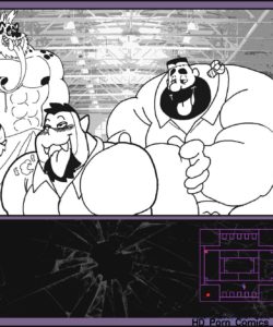 Monster Smash 1 138 and Gay furries comics