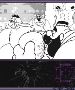 Monster Smash 1 139 and Gay furries comics