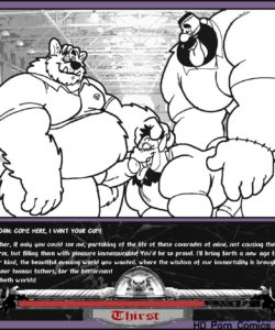 Monster Smash 1 153 and Gay furries comics