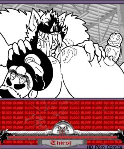 Monster Smash 1 160 and Gay furries comics