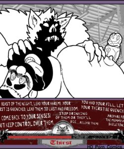 Monster Smash 1 161 and Gay furries comics