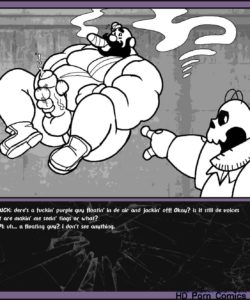 Monster Smash 1 167 and Gay furries comics