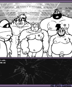 Monster Smash 1 171 and Gay furries comics