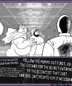 Monster Smash 1 175 and Gay furries comics
