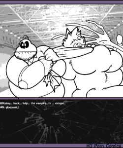 Monster Smash 1 185 and Gay furries comics