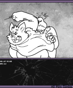 Monster Smash 1 186 and Gay furries comics
