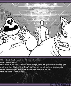 Monster Smash 1 187 and Gay furries comics