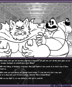 Monster Smash 1 189 and Gay furries comics