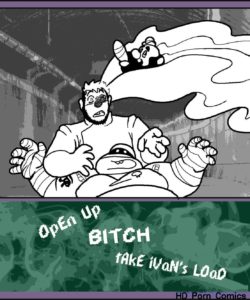 Monster Smash 1 194 and Gay furries comics