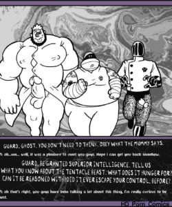 Monster Smash 1 198 and Gay furries comics