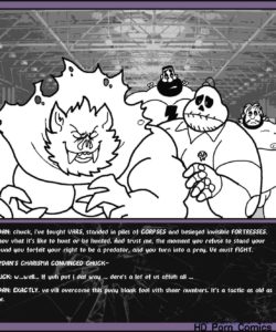 Monster Smash 1 201 and Gay furries comics