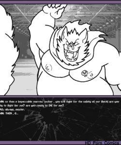 Monster Smash 1 203 and Gay furries comics