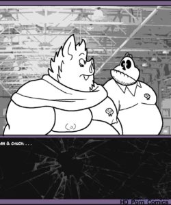 Monster Smash 1 207 and Gay furries comics