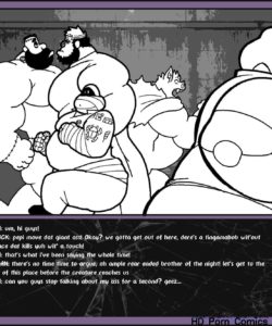 Monster Smash 1 209 and Gay furries comics