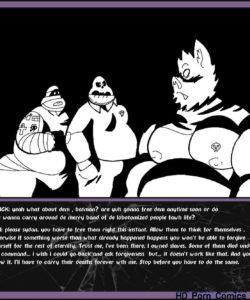 Monster Smash 1 224 and Gay furries comics