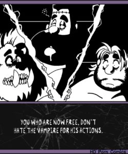 Monster Smash 1 231 and Gay furries comics