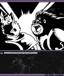 Monster Smash 1 234 and Gay furries comics