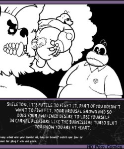 Monster Smash 1 249 and Gay furries comics