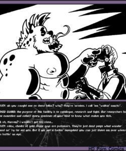 Monster Smash 1 254 and Gay furries comics