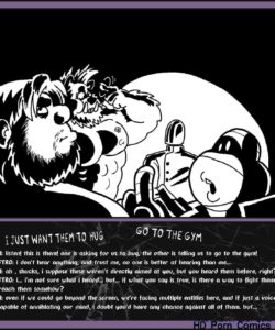 Monster Smash 1 285 and Gay furries comics