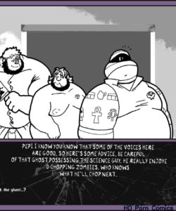 Monster Smash 1 302 and Gay furries comics