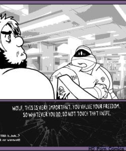 Monster Smash 1 305 and Gay furries comics
