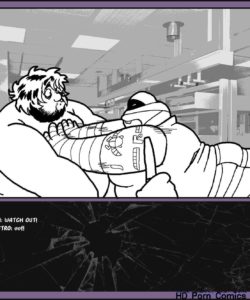 Monster Smash 1 306 and Gay furries comics
