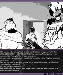 Monster Smash 1 317 and Gay furries comics
