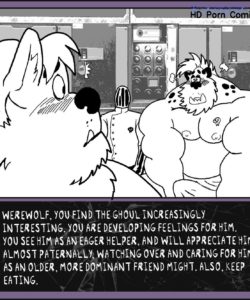 Monster Smash 2 037 and Gay furries comics