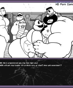 Monster Smash 2 045 and Gay furries comics