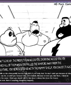 Monster Smash 2 066 and Gay furries comics
