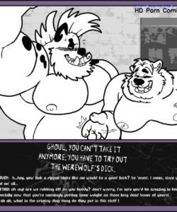 Monster Smash 2 092 and Gay furries comics