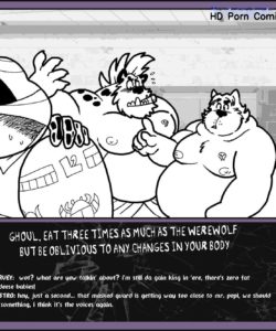 Monster Smash 2 093 and Gay furries comics