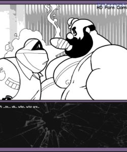 Monster Smash 2 112 and Gay furries comics