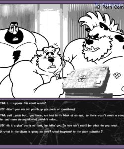 Monster Smash 2 119 and Gay furries comics