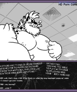 Monster Smash 2 124 and Gay furries comics