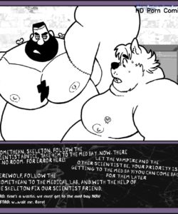 Monster Smash 2 131 and Gay furries comics