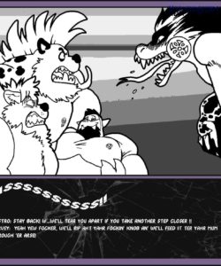 Monster Smash 2 157 and Gay furries comics