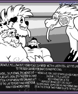Monster Smash 2 158 and Gay furries comics